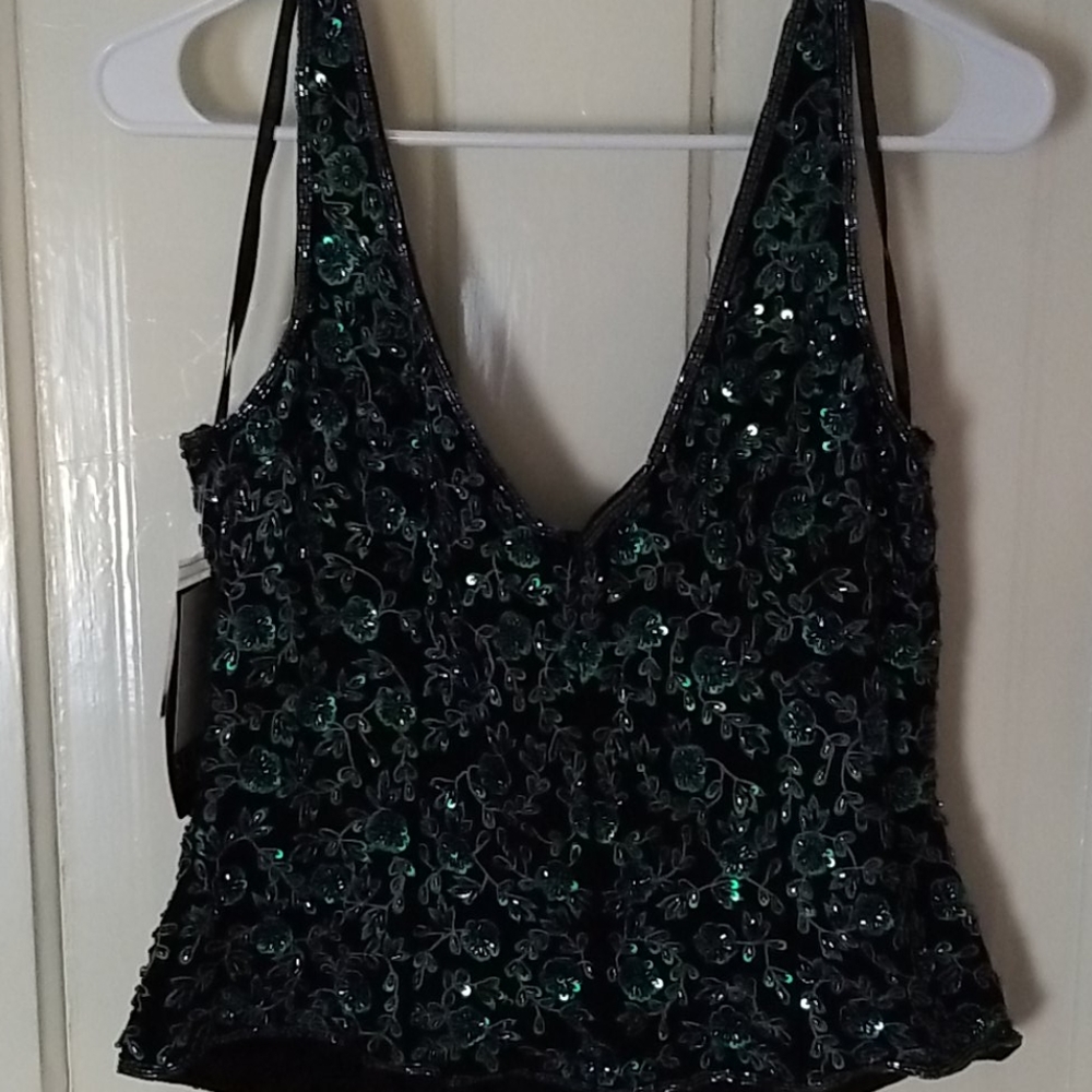 Beaded top - Picture 7 of 8